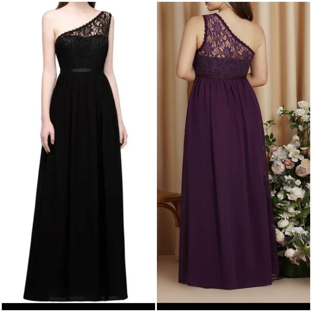 nieuwe galajurk maat 38 zwart, Maat 38/40 (M), Galajurk, Zwart, All2wish4