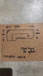 Halve draai trap 2900 hoog dichte, Doe-het-zelf en Verbouw, Ophalen, Zo goed als nieuw, 2 tot 4 meter