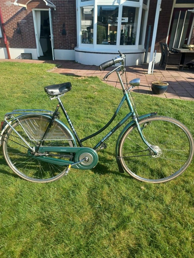 UNION SAFARI....RETRO...28INCH. Origineel, Fietsen en Brommers, Fietsen | Dames | Damesfietsen, Ophalen, Zo goed als nieuw, Overige merken
