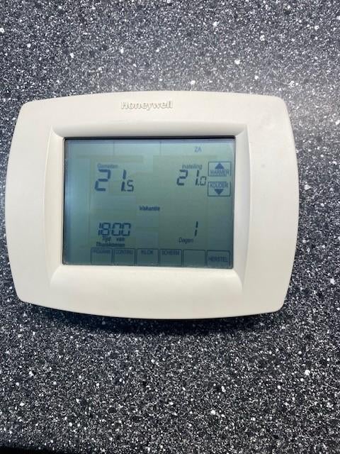 De Honeywell Chronotherm Vision TH8100U1004, Ophalen of Verzenden