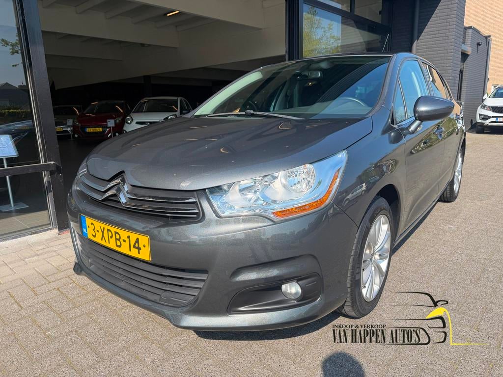 Citroen C4 1.2 PureTech Collection / apk 4-2027, Euro 6, 1199 cc, Start-stop-systeem, Origineel Nederlands