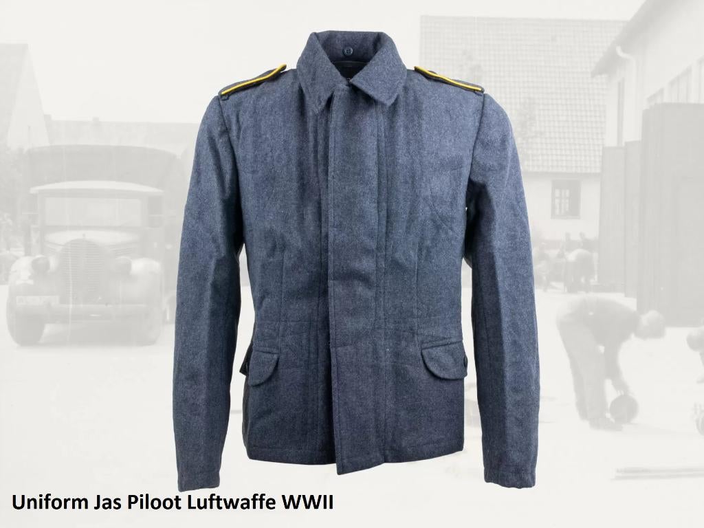 Jas,Uniform,Piloot,Duitsland,WWII,Luftwaffe, Verzenden, Luchtmacht, Duitsland, Kleding of Schoenen