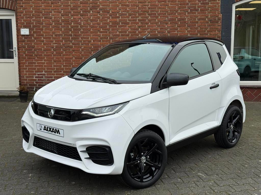 Aixam Brommobiel City Sport | 2024 - 4.142km| 45km auto, Overige merken, Gebruikt, Heinsbergerweg
6074AE  Melick, NL, Info@brommobielcenter.nl