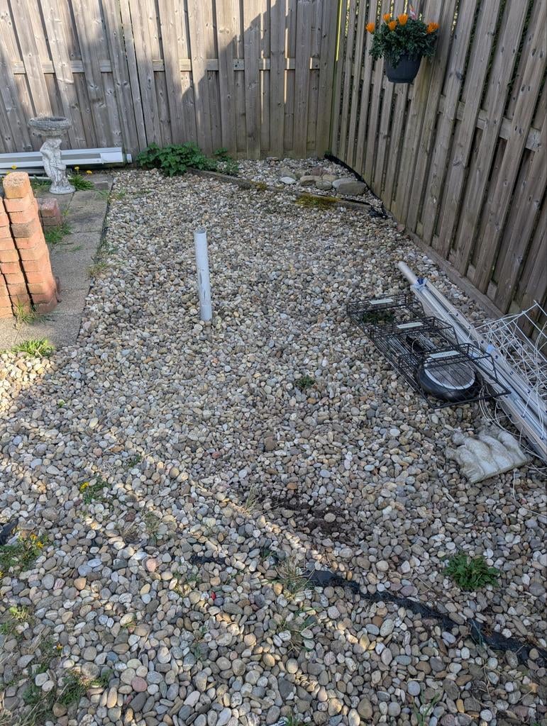 🪨 GRATIS: kiezels/grind – Barendrecht (Nieuweland), Ophalen, Gebruikt