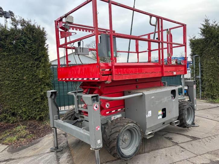 Skyjack SJ 6832 RT 12 m schaarlift schaarhoogwerker, Zakelijke goederen, Machines en Bouw | Liften, Steigers en Ladders