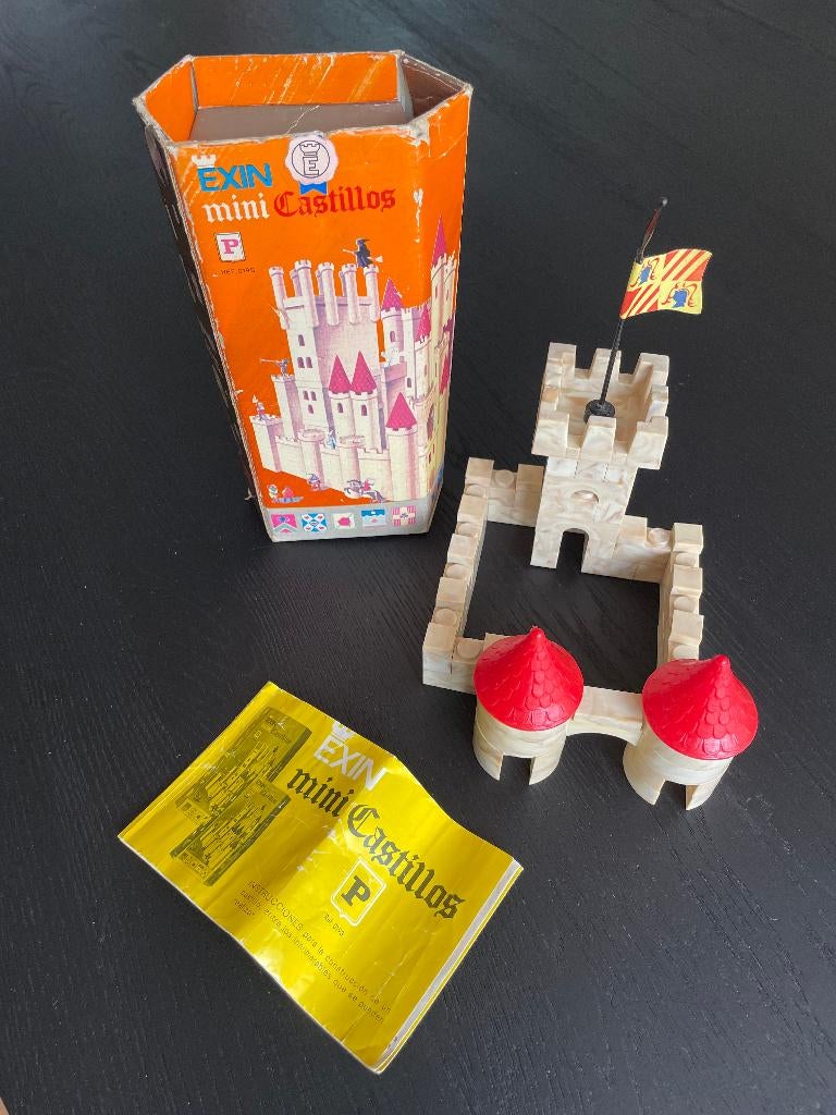 Exin Castillos ref. 0198 constructieset kasteel, Kinderen en Baby's, Ophalen of Verzenden, Zo goed als nieuw, Overige merken