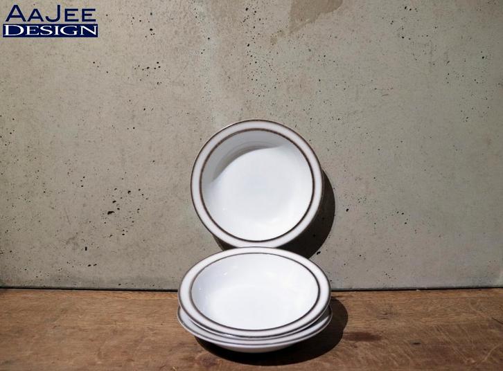 3 X Thomas Germany - Scandic - Diep bord - Hertha Bengtson, Huis en Inrichting, Keuken | Servies, Zo goed als nieuw, Bord(en)