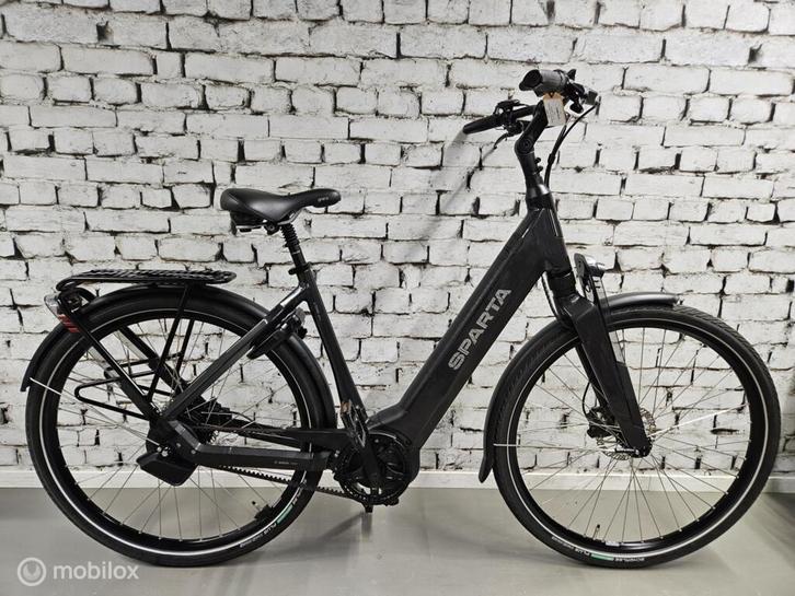 Sparta A-Shine Ultra D53 Elektrische fiets, Fietsen en Brommers, Fietsen | Dames | Damesfietsen, Zo goed als nieuw, Sparta, 53 tot 56 cm
