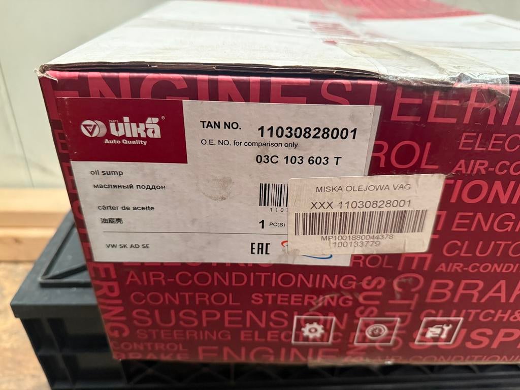 Te koop: 1.4 TSI CAX Motorcode onderdelen, Ophalen of Verzenden, Nieuw