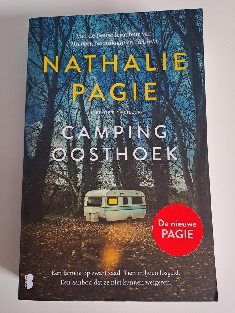 Nathalie Pagie - Camping Oosthoek, Ophalen of Verzenden, Zo goed als nieuw