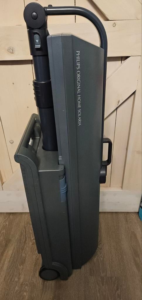 Philips Zonnebank, Ophalen of Verzenden, Gebruikt, Zonnebank enkelzijdig, Minder dan 10 lampen