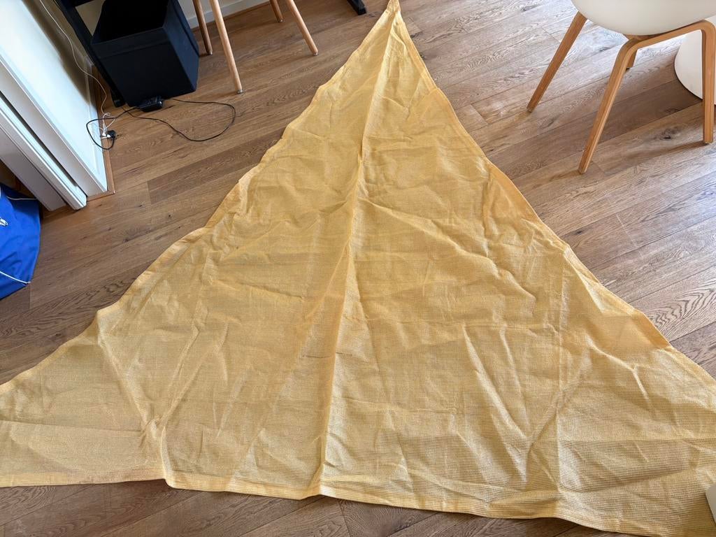 Schaduwdoek ongebruikt, Ophalen, Zo goed als nieuw