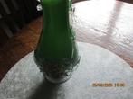 murano vaas  groen h.23 c.m, Ophalen of Verzenden