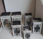 Windlichten set van 3 barok landelijk, Huis en Inrichting, Overige materialen, Ophalen of Verzenden, Zo goed als nieuw, Kandelaar