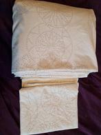 Dekbedovertrek. Lits jumeaux. Damai.
100% katoen. Crème., Ophalen of Verzenden, Zo goed als nieuw, Tweepersoons, Dekbedovertrek