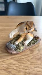 Poezenbeeldje francien, josje, Verzamelen, Verzenden, Gebruikt, Dier