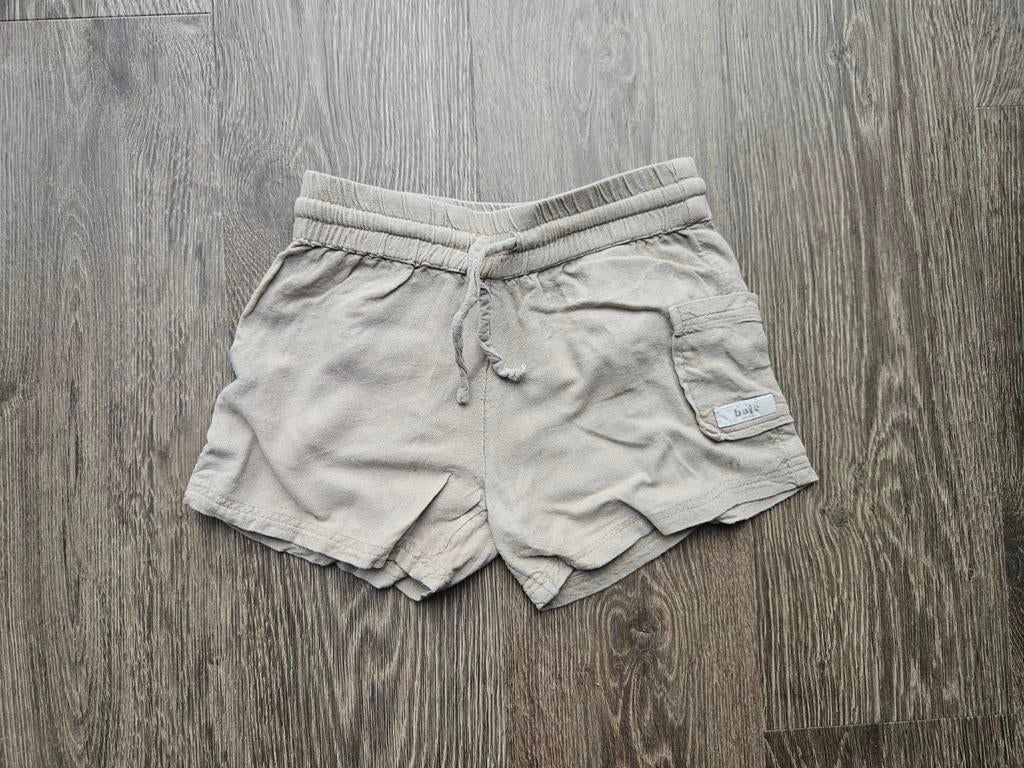 Baje korte broek / shorts maat 110/116, Kinderen en Baby's, Kinderkleding | Maat 110, Broek, Baje, Ophalen of Verzenden, Zo goed als nieuw