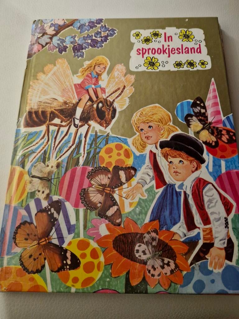 In Sprookjesland boek, Ophalen of Verzenden
