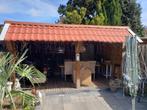 Gezellige overkapping te koop ivb verhuizen ., Tuin en Terras, Ophalen of Verzenden, Gebruikt, Overige typen