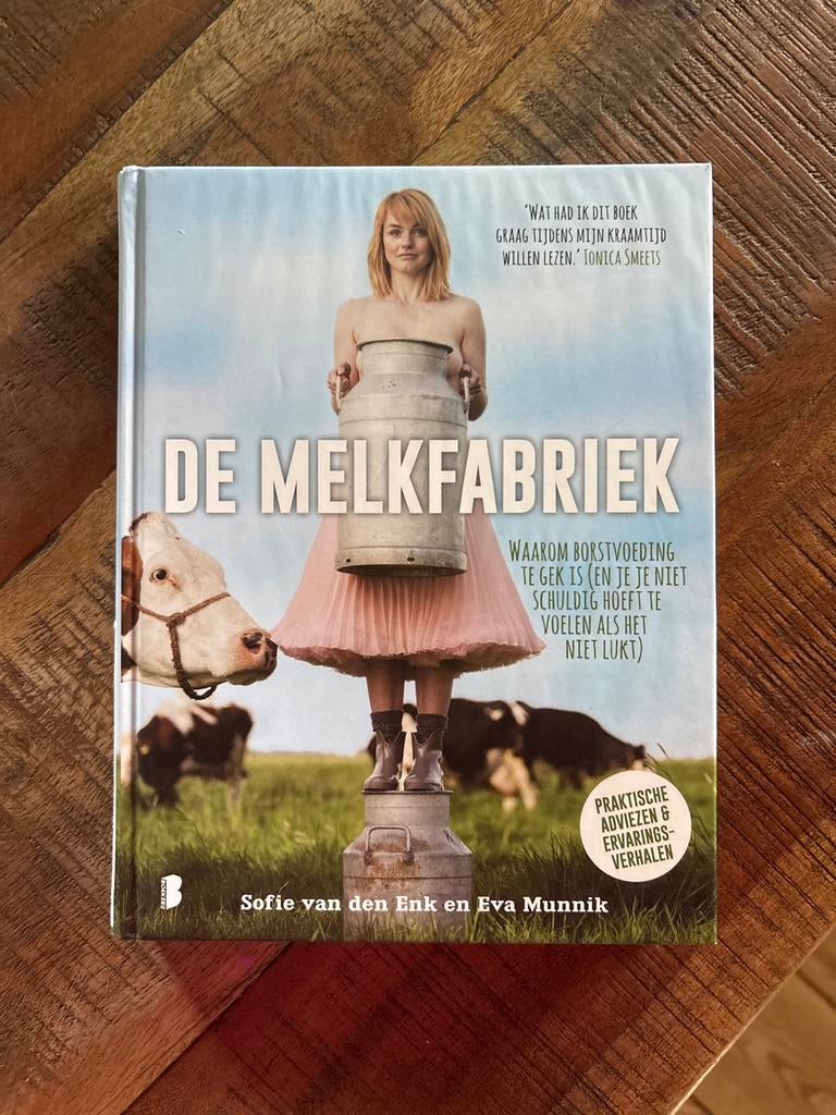 De Melkfabriek: Borstvoeding zonder schuldgevoel, Ophalen of Verzenden, Gelezen, Zwangerschap en Bevalling