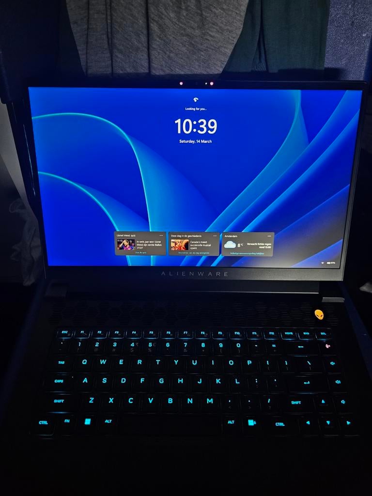 Alienware m15 r17, Computers en Software, 14 inch, Ophalen of Verzenden, Zo goed als nieuw, SSD