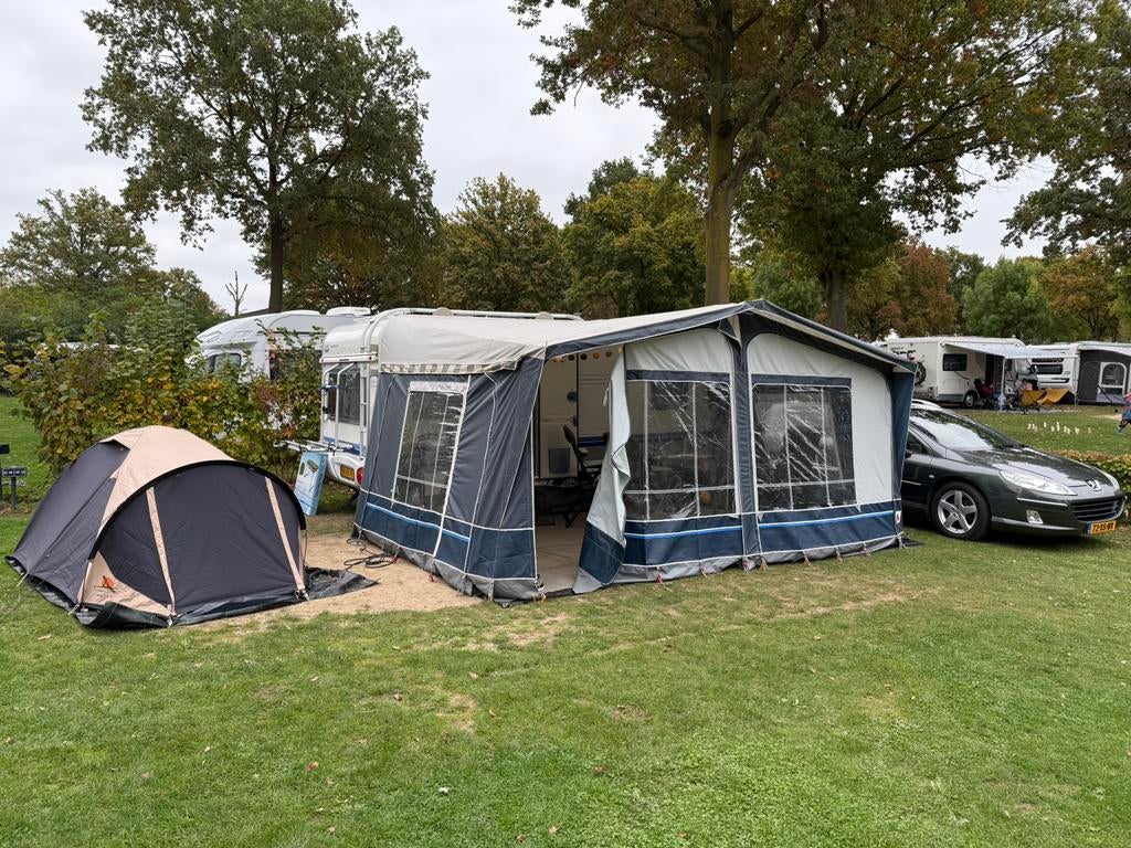 Dorema voortent, Caravans en Kamperen, Voortenten en Luifels, Ophalen, Gebruikt, Dorema