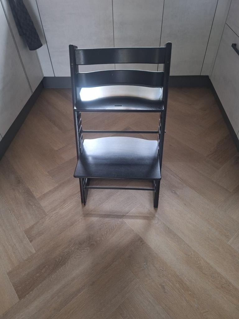 Originele trip trap stoel, Ophalen, Gebruikt