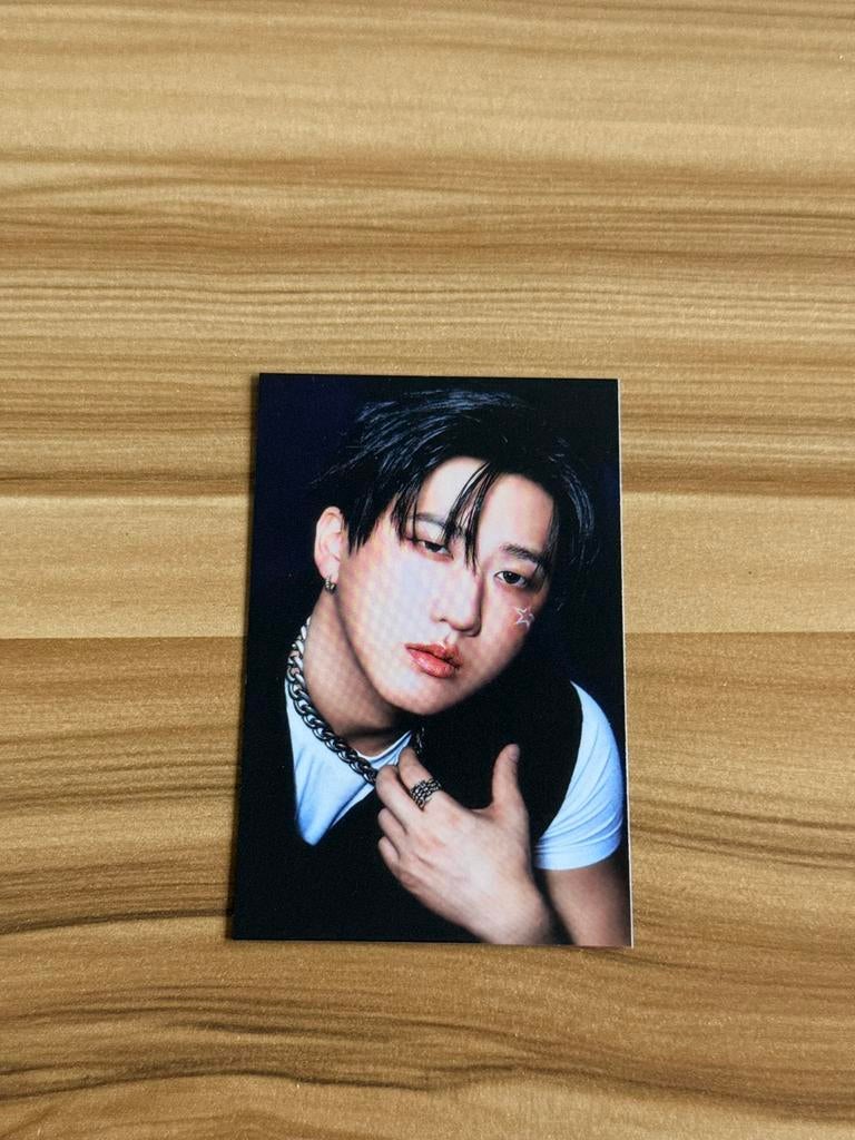 Stray Kids Changbin photocard karma, Ophalen of Verzenden, Zo goed als nieuw, Foto of Kaart
