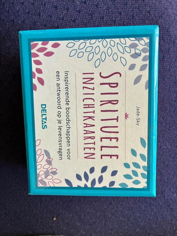 Spirituele Inzichtkaarten - Jade Sky, Boeken, Esoterie en Spiritualiteit, Nieuw, Overige typen, Spiritualiteit algemeen, Ophalen of Verzenden