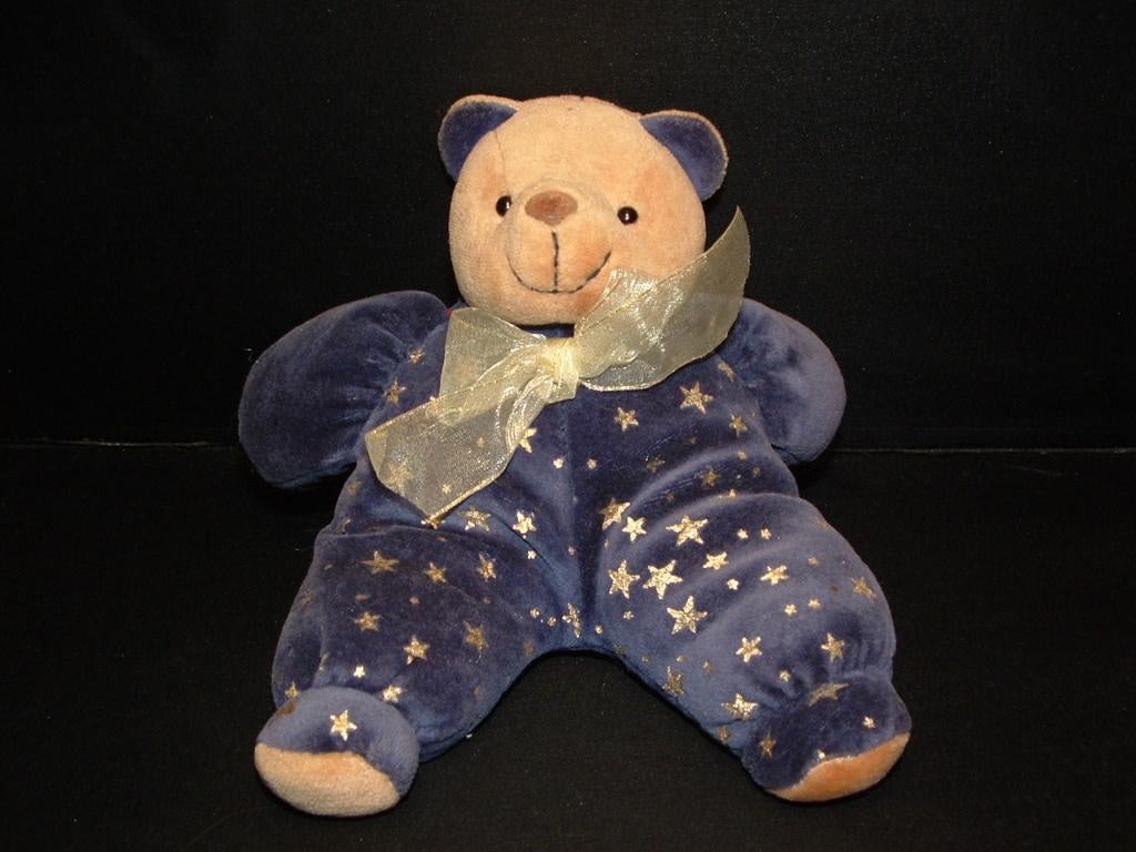 HAPPY HORSE VINTAGE BEER VELOURS DONKERBLAUW MET, Kinderen en Baby's, Speelgoed | Knuffels en Pluche, Ophalen of Verzenden, Nieuw