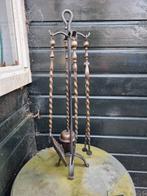 Antiek haardstel met 4 delen, Ophalen