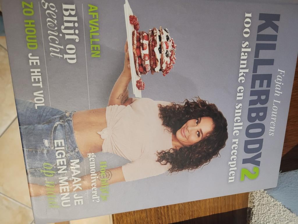 Killerbody 2 - Fajah Lourens, Boeken, Ophalen of Verzenden