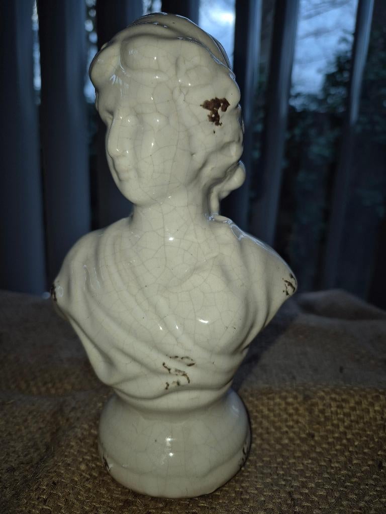 borstbeeldje, Verzamelen, Beelden en Beeldjes, Ophalen of Verzenden, Zo goed als nieuw, Mens