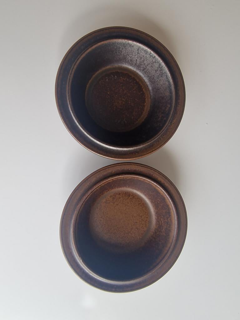 Arabia Ruska kommen - Set van 2 vintage schalen, Antiek en Kunst, Ophalen of Verzenden