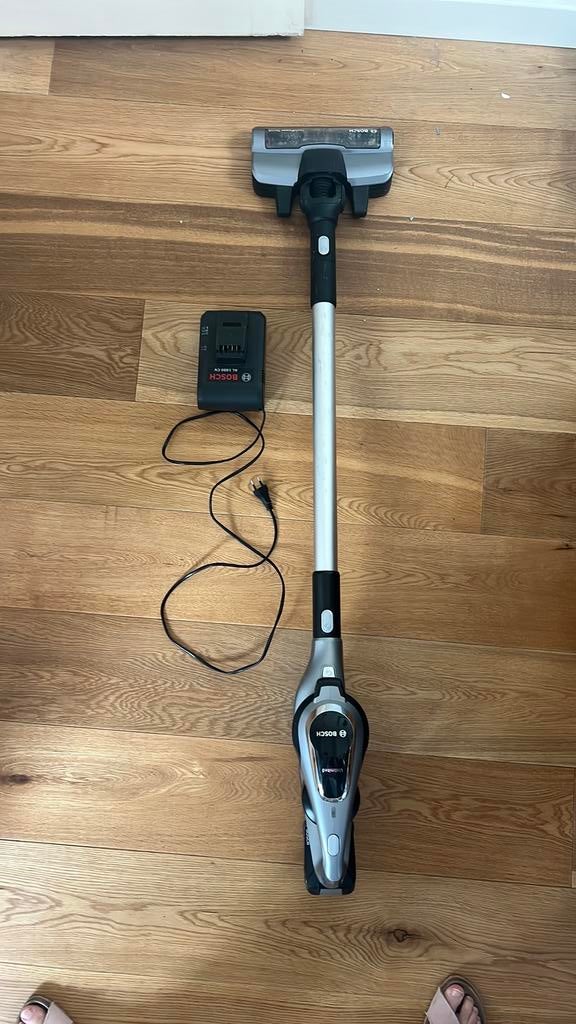 Bosch Unlimited Snoerloze stofzuiger, Witgoed en Apparatuur, Stofzuigers, Ophalen, Gebruikt