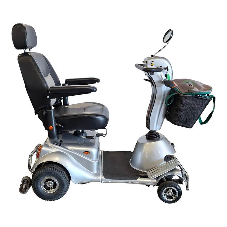 Tweedehands 5-wiel scootmobiel Quingo Plus - 16822199, Diversen, Brommobielen en Scootmobielen, Gebruikt, Quingo, 36 t/m 45 km