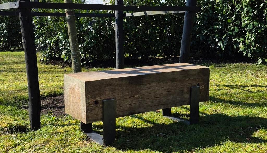 Meerpalen voor tuin en terras, Ophalen, Nieuw