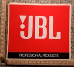 Grote Vintage sticker JBL professional products boxen, Ophalen of Verzenden, Zo goed als nieuw, Overige typen