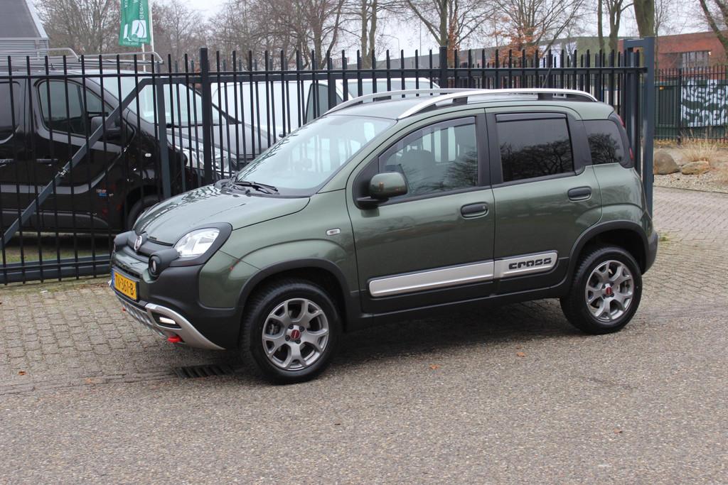 Fiat Panda 0.9 TwinAir 4x4 Cross, Airco/ECC!, Auto's, Fiat, Stof, Euro 6, Panda, Origineel Nederlands