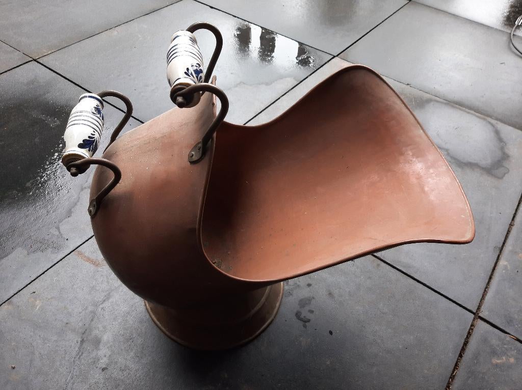 Kolenkit koper, Antiek en Kunst, Antiek | Koper en Brons, Ophalen, Koper