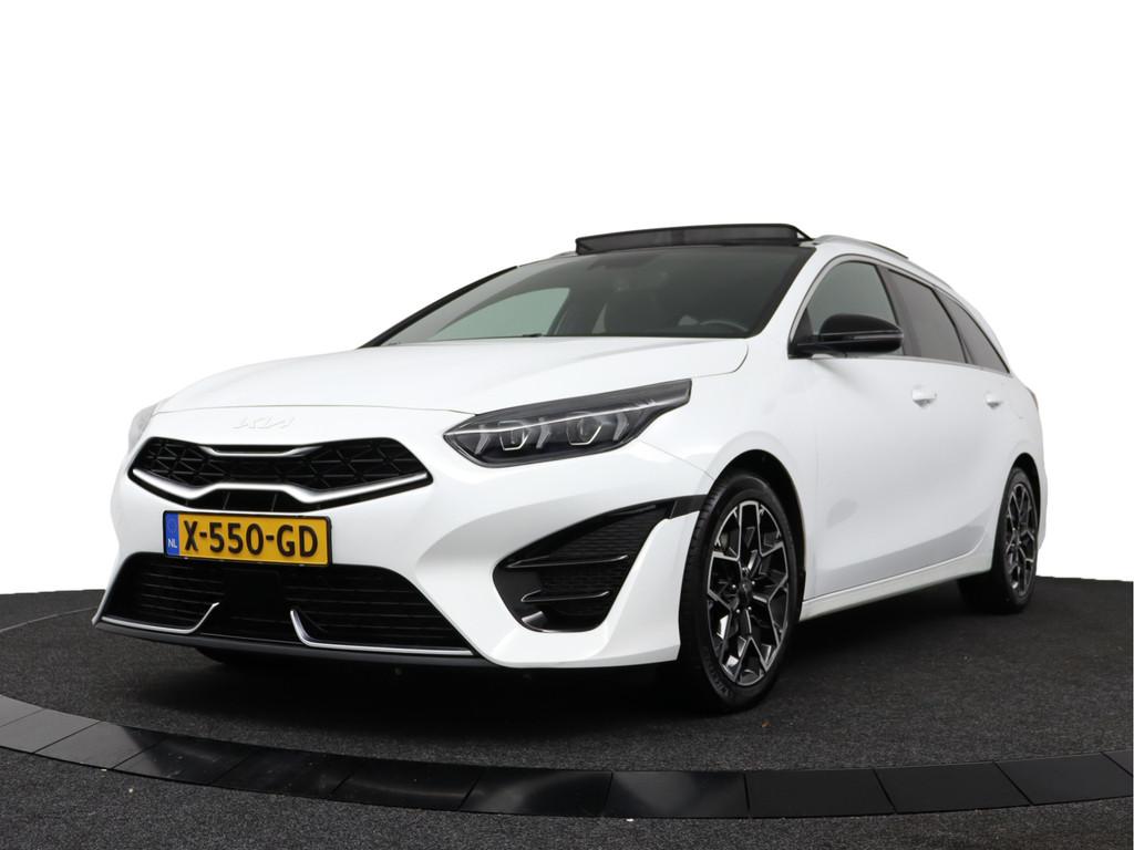 Kia Ceed Sportswagon 1.5 T-GDi GT-Line Automatische achterkl, Gebruikt, 4 cilinders, Met garantie (alle), 160 pk