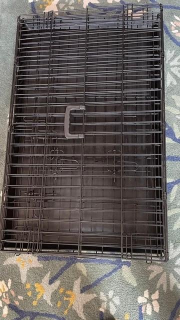 bench, Dieren en Toebehoren, Hondenbenches, Ophalen, Gebruikt