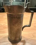 Antieke Tinnen beker A. v.d. Sigtenhorst en Zoon Deventer, Ophalen of Verzenden