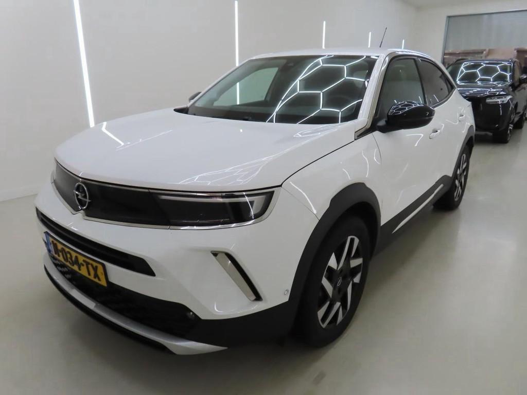 Opel Mokka-e Business Elegance 50-kWh 11kw bl. | WORDT VERWA, Auto's, Opel, Automaat, 136 pk, Gebruikt, Mokka-e