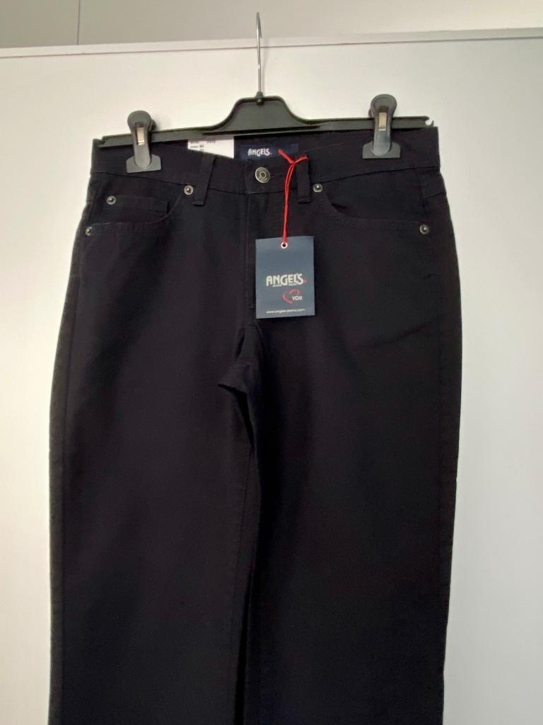 G722 Nieuw Angels mt. 36=S broek Dolly L30 blauw jeans, Kleding | Dames, Blauw, Nieuw, Ophalen of Verzenden, W28 - W29 (confectie 36)