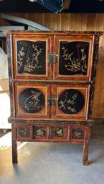 Antieke Chinese Kast met Verborgen Lades, Ophalen