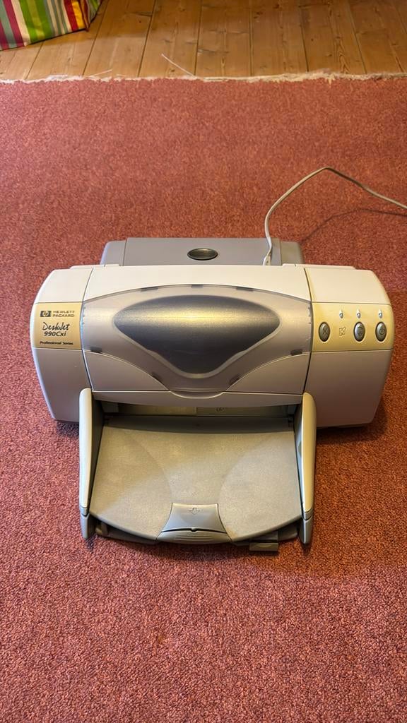 HP, Deskjet 990Cxi printer., Computers en Software, Printers, Ophalen, Gebruikt, Kleur printen, Printer