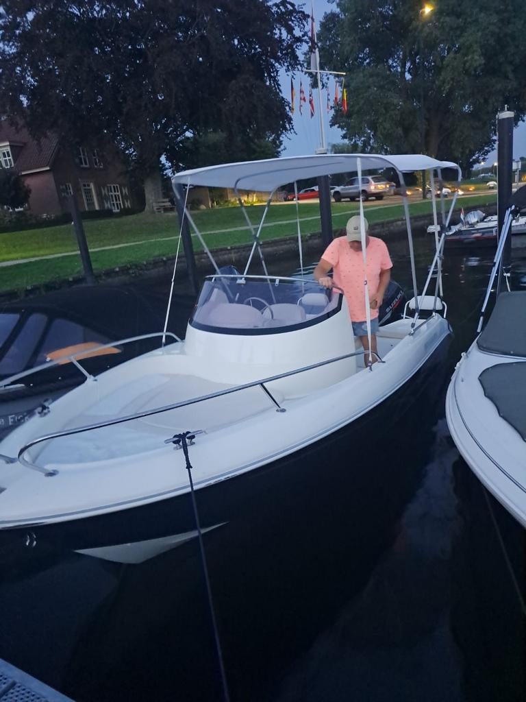 Prins 550 Open, Zo goed als nieuw, Ophalen, 70 pk of meer, 3 tot 6 meter