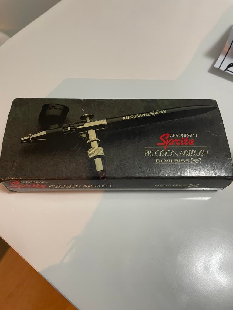 DeVilbiss Aerograph Sprite Precision Airbrush – nette staat, Ophalen, Zo goed als nieuw, Vulpen, Overige merken