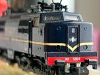 N Minitrix 12828 NS lok rijdt prima, Trix, Ophalen of Verzenden, Gelijkstroom, Locomotief